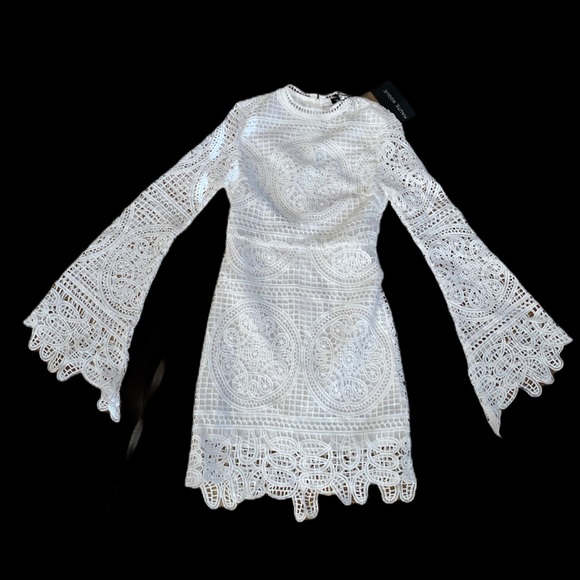 Boston Proper BRAND NEW Lace dress - Picture 4 of 6